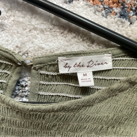 NWOT Sage green maxi dress - Picture 4 of 4